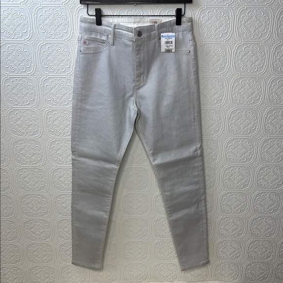 AG Adriano Goldschmied | Farrah Skinny Ankle Jeans
Luminous Fade to Grey - Picture 2 of 14